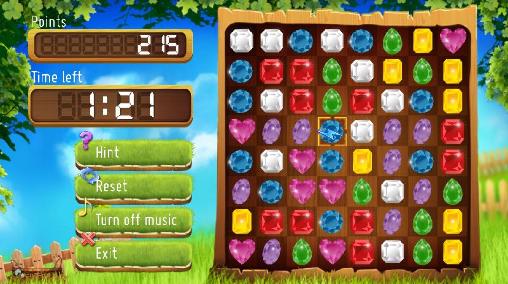 Jewels match 3 - Android game screenshots.