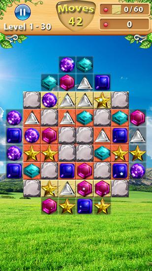 Jewels revolution pro 2 - Android game screenshots.