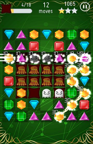 Jewels splash - Android game screenshots.
