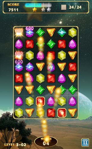 Jewels star 3 - Android game screenshots.