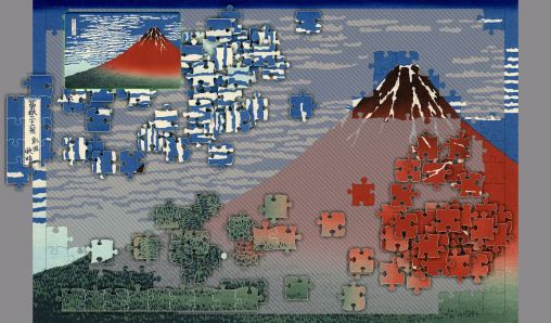 Jigsaroid: Jigsaw generator - Android game screenshots.
