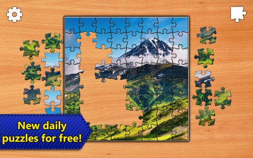 Jigsaw puzzles epic - Android game screenshots.