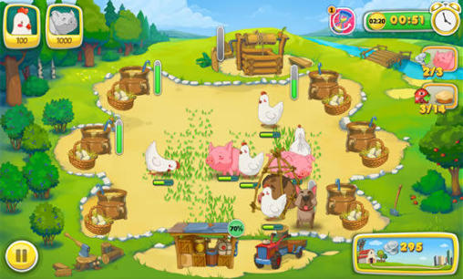 Jolly days: Farm - Android game screenshots.