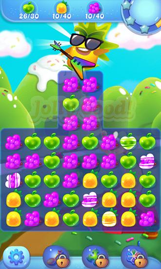 Jolly jam - Android game screenshots.
