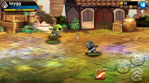 Judi knight - Android game screenshots.