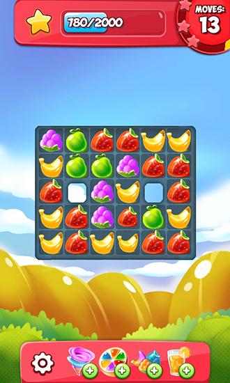 Juice fruit pop - Android game screenshots.