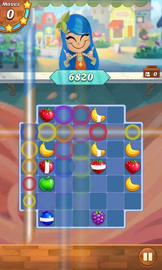 Juice jam - Android game screenshots.