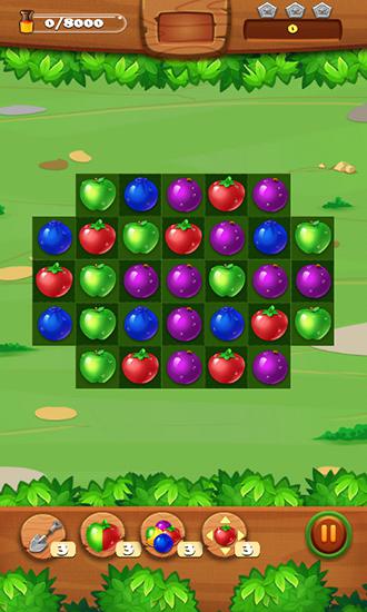 Juice jelly fruits blast - Android game screenshots.