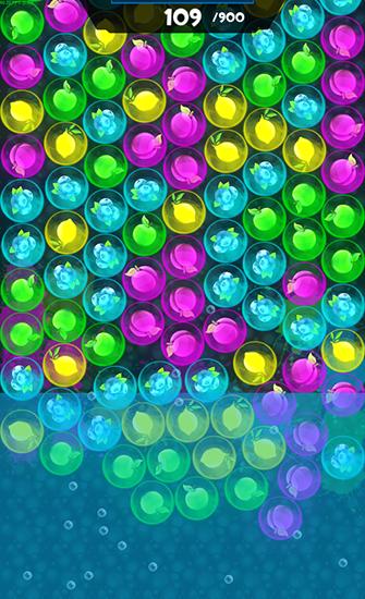 Juicy bubbles - Android game screenshots.