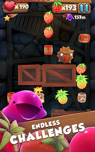 Juicy jelly barrel blast - Android game screenshots.