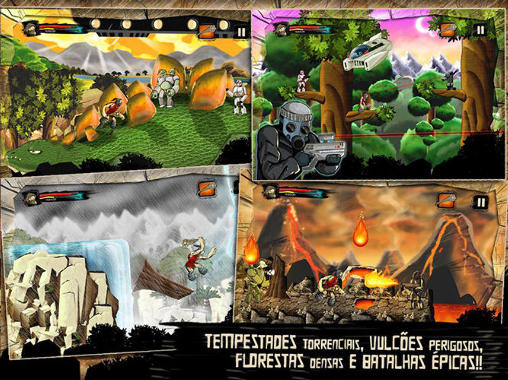 Jumba Walla - Android game screenshots.