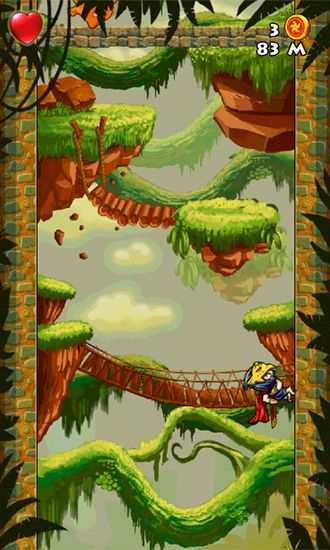 Jump jump ninja - Android game screenshots.