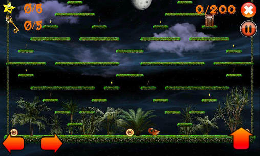 Jump! Jumpy fox - Android game screenshots.