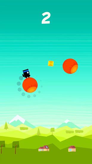 Jump nuts - Android game screenshots.