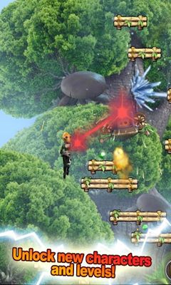 Jump Pack Best - Android game screenshots.