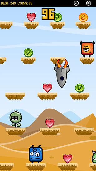 Jumpers - Android game screenshots.