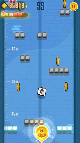 Jumping cube HD - Android game screenshots.