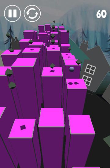 Jumping day - Android game screenshots.
