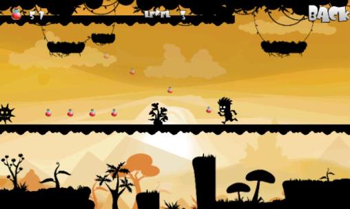 Jumping shadows - Android game screenshots.