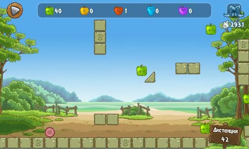Jumpy hedgehog: Running game - Android game screenshots.