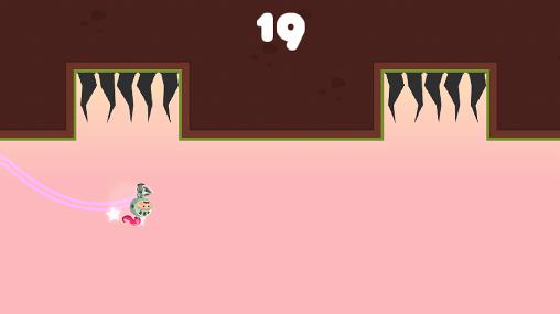 Jumpy McJumpface - Android game screenshots.