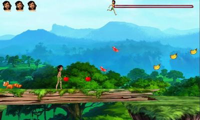 Jungle book - The Great Escape - Android game screenshots.