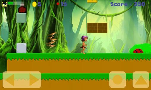 Jungle castle run 2 - Android game screenshots.