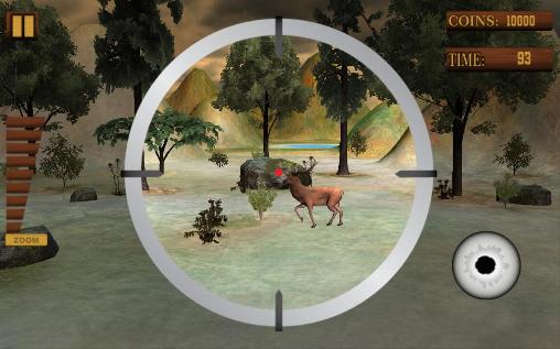 Jungle deer hunting game 2016 - Android game screenshots.