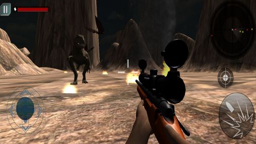 Jungle dinosaur rampage - Android game screenshots.