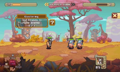 Gameplay of the Jungle force for Android phone or tablet.