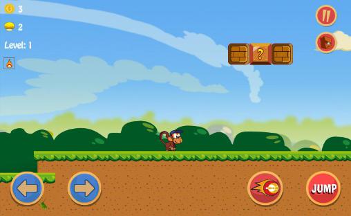 Jungle hero - Android game screenshots.