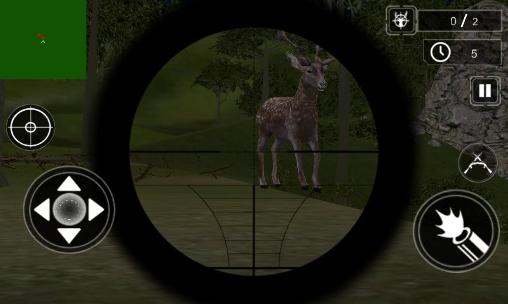 Jungle hunting and shooting V2.0 - Android game screenshots.