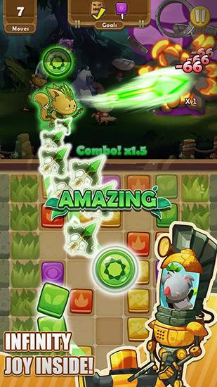 Jungle legend - Android game screenshots.