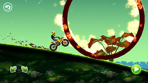 Jungle motocross kids racing - Android game screenshots.
