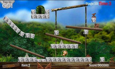 Gameplay of the Jungle Ruins HD for Android phone or tablet.