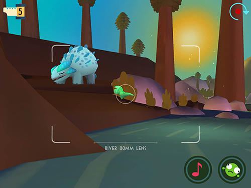 Jurassic go: Dinosaur snap adventures - Android game screenshots.