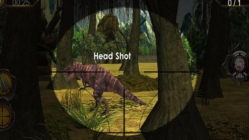Jurassic shooter 3D - Android game screenshots.