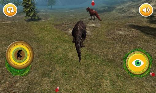 Jurassic T-Rex: Dinosaur - Android game screenshots.