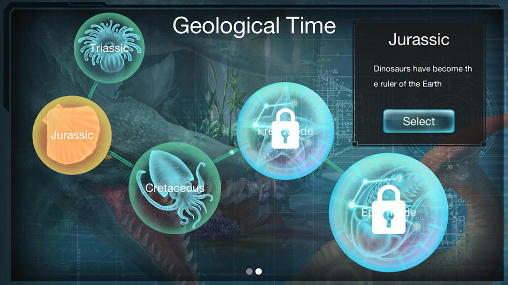 Jurassic world: Evolution - Android game screenshots.