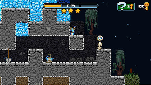 Just bones - Android game screenshots.