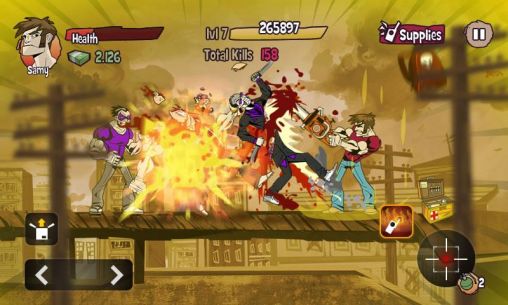Gameplay of the Just shout for Android phone or tablet.