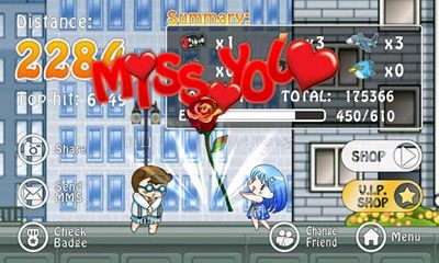 Gameplay of the KAPOW for Android phone or tablet.