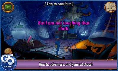 Kaptain Brawe - Android game screenshots.