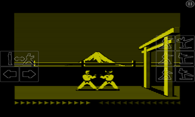 Karateka Classic - Android game screenshots.