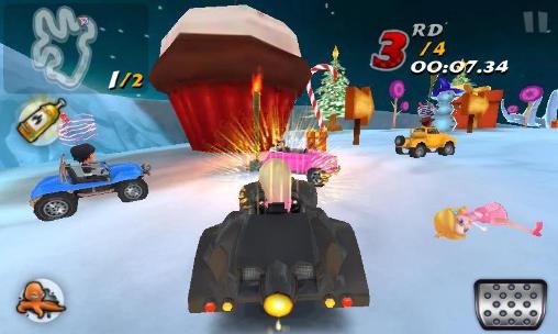 Kart racer 3D - Android game screenshots.