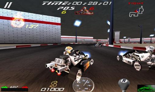 Kart racing ultimate - Android game screenshots.