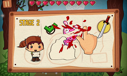 Kawaii killer - Android game screenshots.