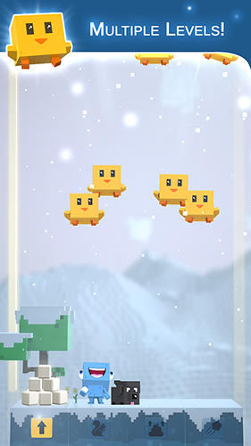 Keepy ducky - Android game screenshots.