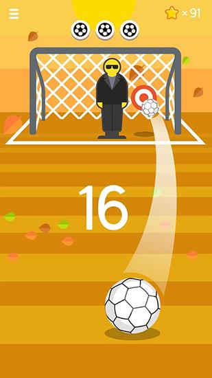 Ketchapp: Football - Android game screenshots.
