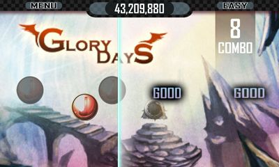 Gameplay of the Khaos for Android phone or tablet.